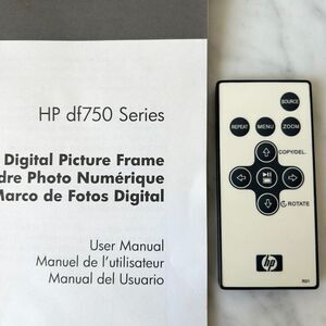 Remote Control for HP df750 Series Digital Picture Frame